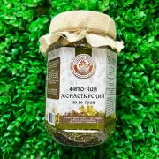 Купить онлайн Монастырский чай (чай черный с добавками), 50г в интернет-магазине Беришка с доставкой по Хабаровску и по России недорого.